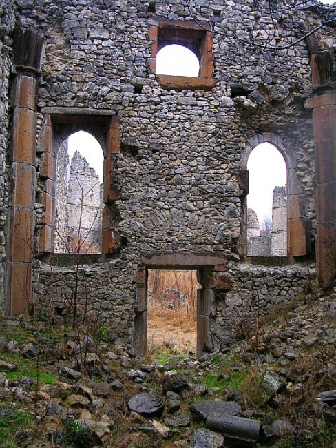 Chapelle chateau de Lesdiguières