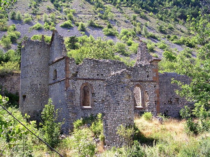 Chapelle du chateau de Lesdiguières