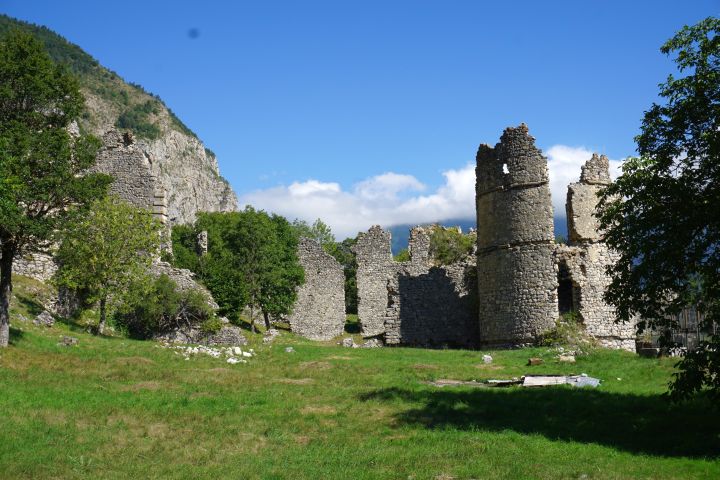 Le chateau de Lesdiguières