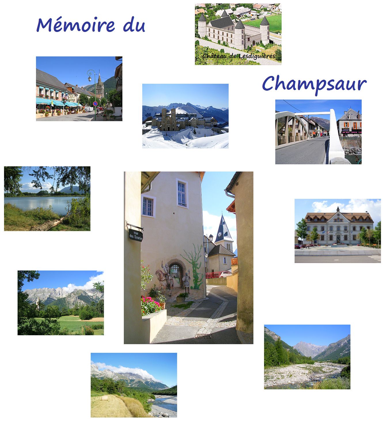 Mémoire du Champsaurcoin pour fendre le bois - Mémoire du Champsaur