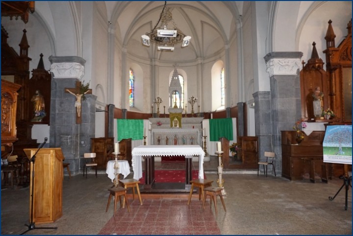 Eglise catholique St Laurent du Cros