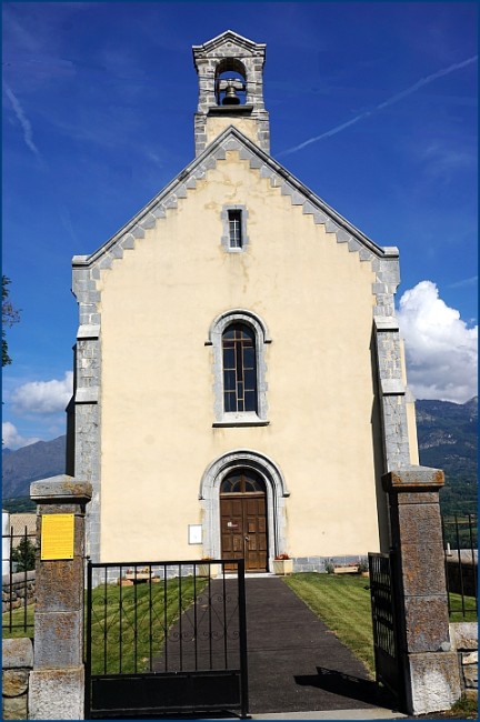 Temple protestant Saint Laurent du Cros